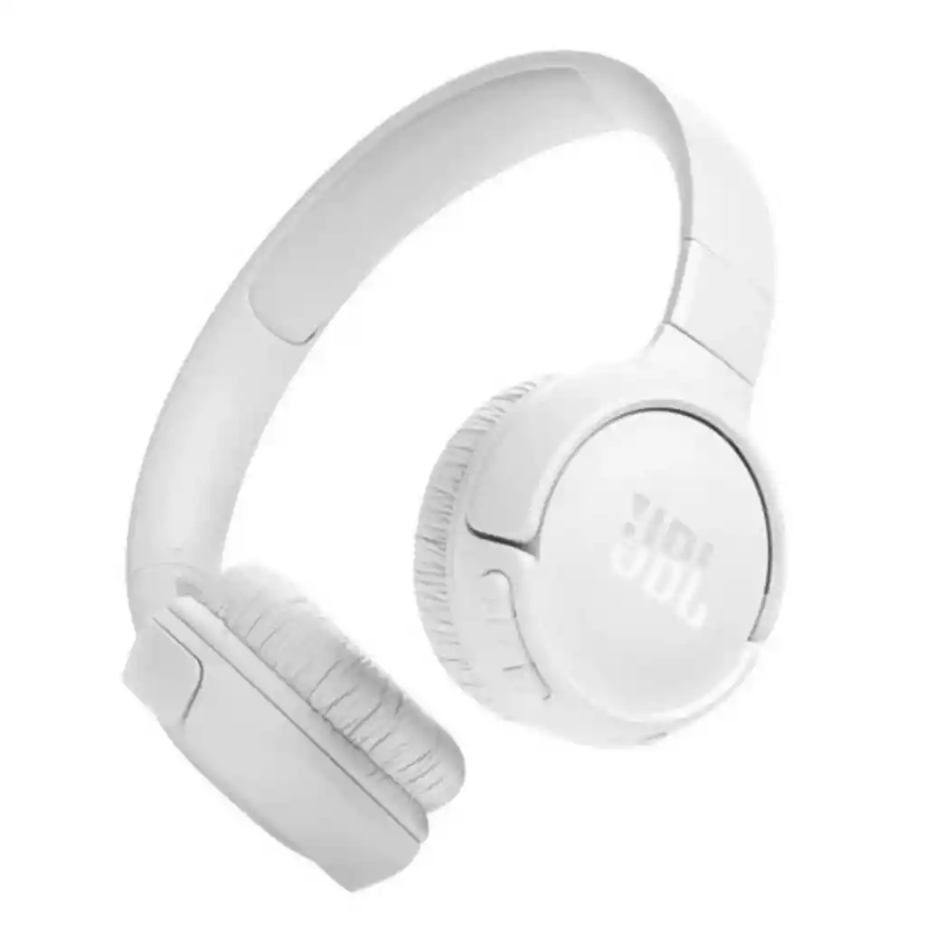 Audífonos Diadema Inalámbrica Jbl T520 Color Blanco