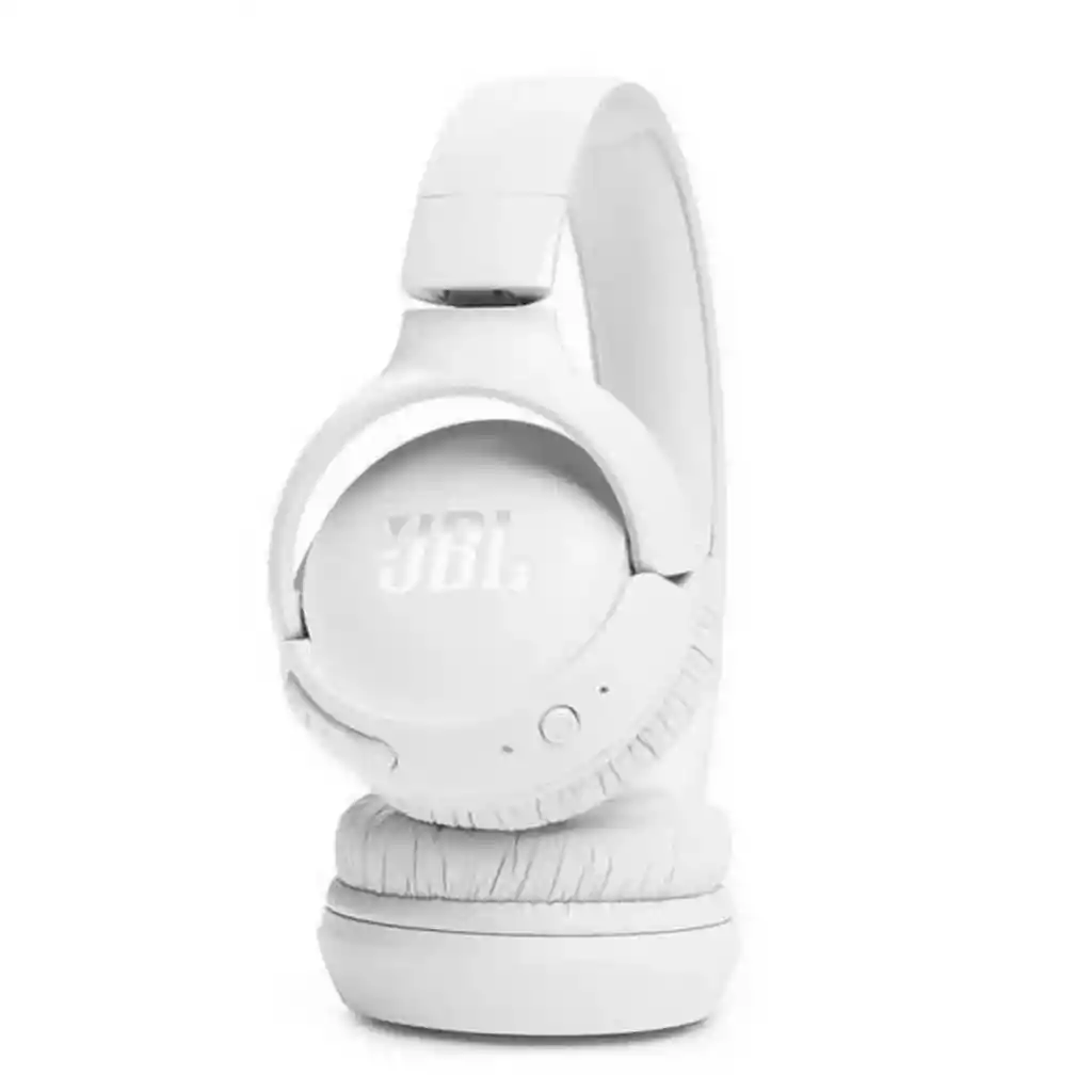 Audífonos Diadema Inalámbrica Jbl T520 Color Blanco