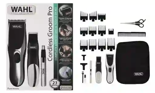 Maquina De Peluquería Wahl Cordless Groom Pro