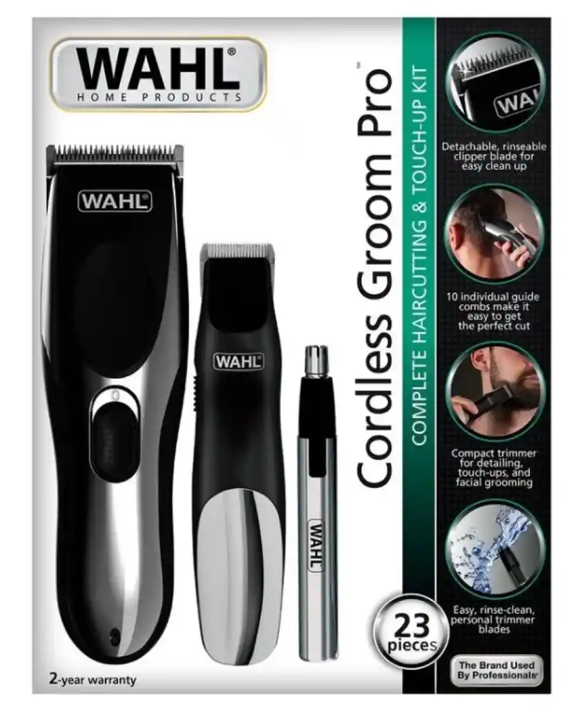 Maquina De Peluquería Wahl Cordless Groom Pro
