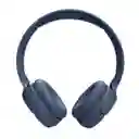 Audífonos Diadema Inalámbrica Jbl T520 Color Azul