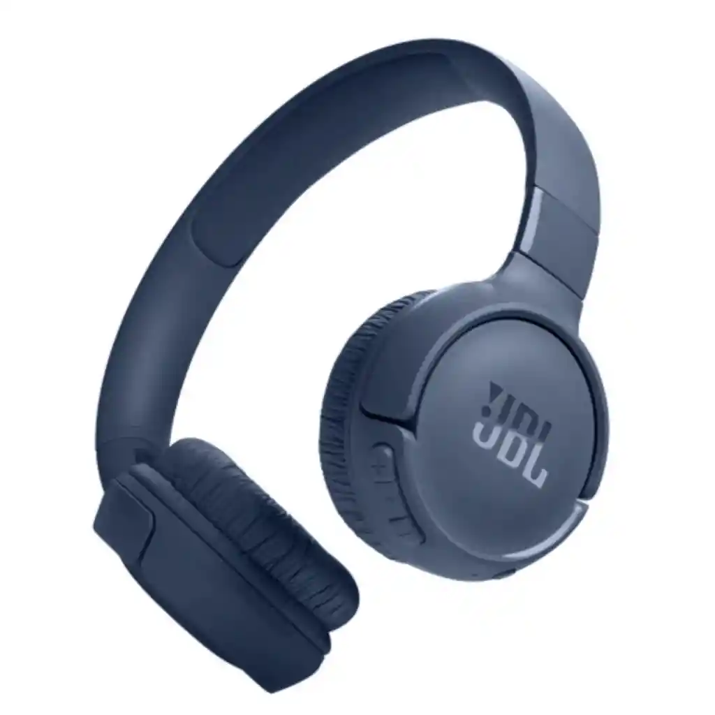 Audífonos Diadema Inalámbrica Jbl T520 Color Azul