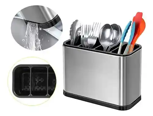 Escurridor De Cubiertos Utensilios Cocina