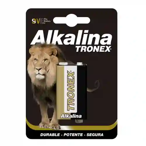 ⭐pila Alcalina Tronex 9v, Metálica, 6lr61⭐