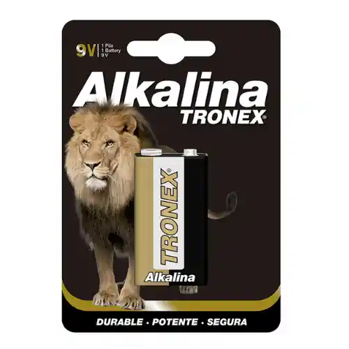 ⭐pila Alcalina Tronex 9v, Metálica, 6lr61⭐