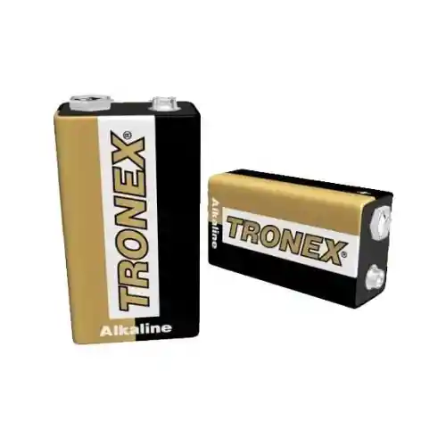 ⭐pila Alcalina Tronex 9v, Metálica, 6lr61⭐