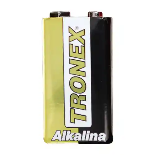 ⭐pila Alcalina Tronex 9v, Metálica, 6lr61⭐