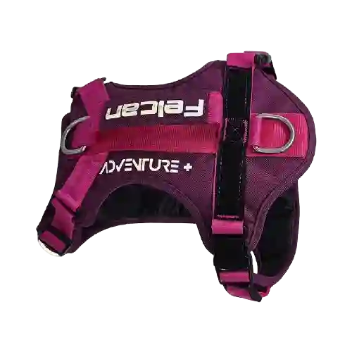 Arnés Para Perro Mountain Morado Felcan - Xl