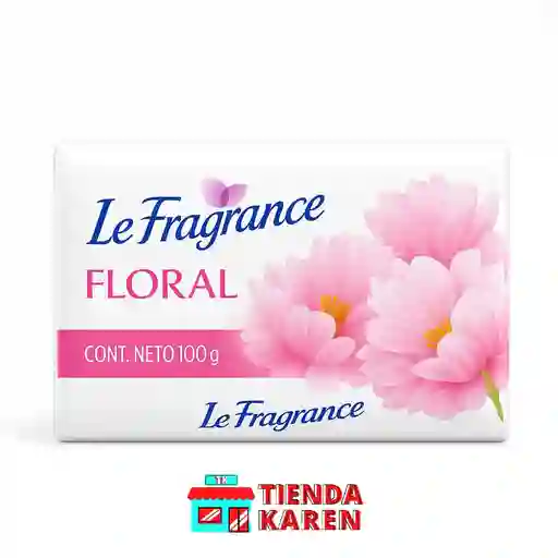 Jabón Le Fragance Floral X10ogr