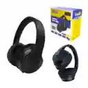 Audífonos Diadema Inalámbrica D-806 Pzx Negro