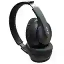 Audífonos Diadema Inalámbrica D-806 Pzx Negro