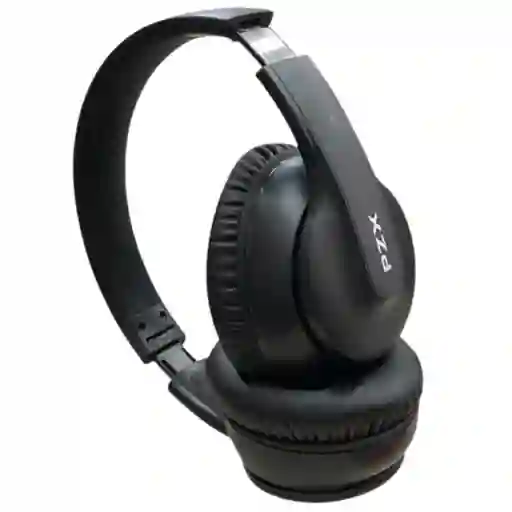 Audífonos Diadema Inalámbrica D-806 Pzx Negro