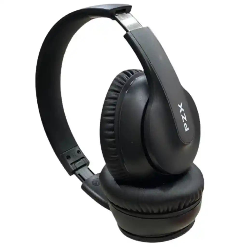 Audífonos Diadema Inalámbrica D-806 Pzx Negro