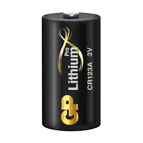 ⭐batería Gp De Litio Pro Cr123a De 3v⭐