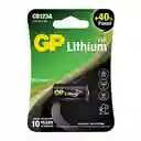 ⭐batería Gp De Litio Pro Cr123a De 3v⭐