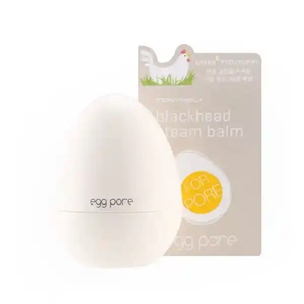 Bálsamo Exfoliante Para Puntos Negros Tony Moly Egg Pore Blackhead Steam Balm