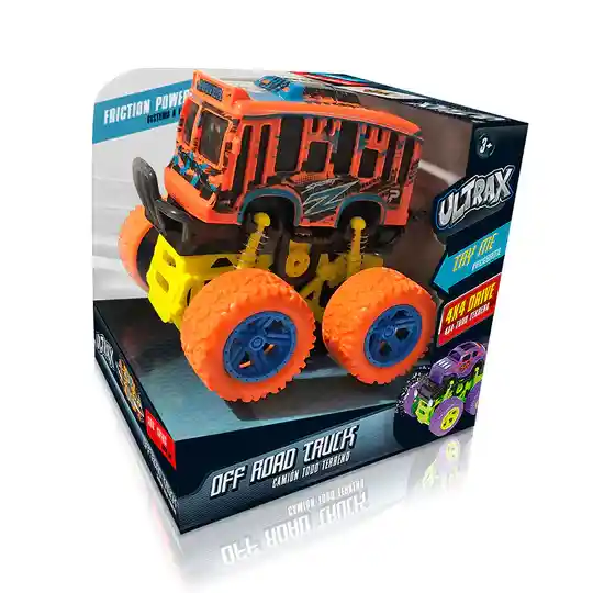 Carros Monster Trucks Fricción Coleccionable Juguete Oferta