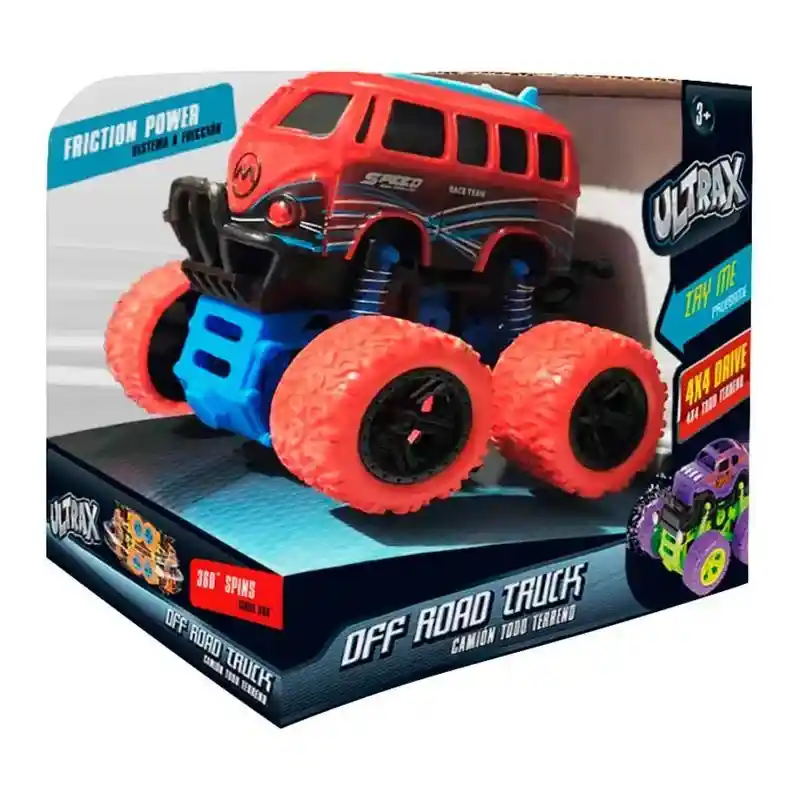 Carros Monster Trucks Fricción Coleccionable Juguete Oferta