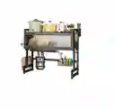 Escurridor Platos Cocina Con Gabinete Color Negro