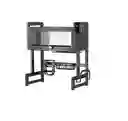 Escurridor Platos Cocina Con Gabinete Color Negro