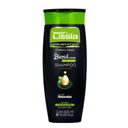 Shampoo Biosil Comida Para El Cabello Lissia