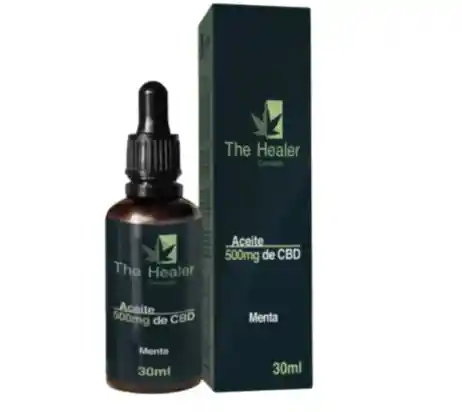 The Healer Cbd Oil 500mg Sabor Menta