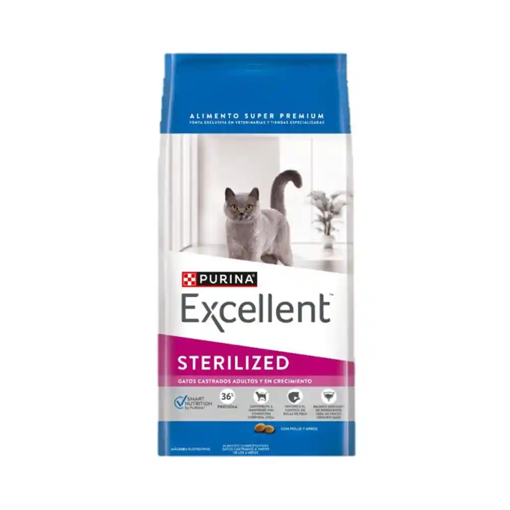 Excellent Gatos Sterilized X1kg