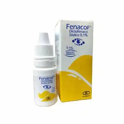 Fenacof 0.1% 5ml