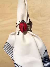 Servilletero Mariquita