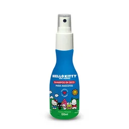 Hello Kitty Shampoo En Seco Para Perro Y Gato