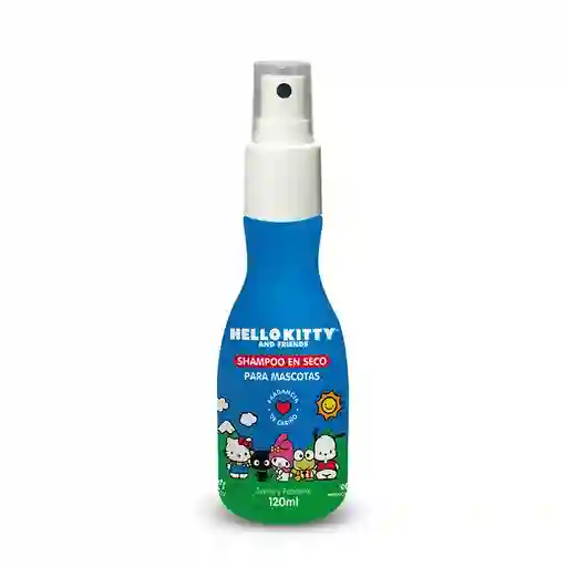 Hello Kitty Shampoo En Seco Para Perro Y Gato