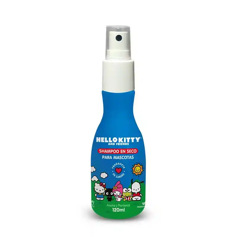 Hello Kitty Shampoo En Seco Para Perro Y Gato