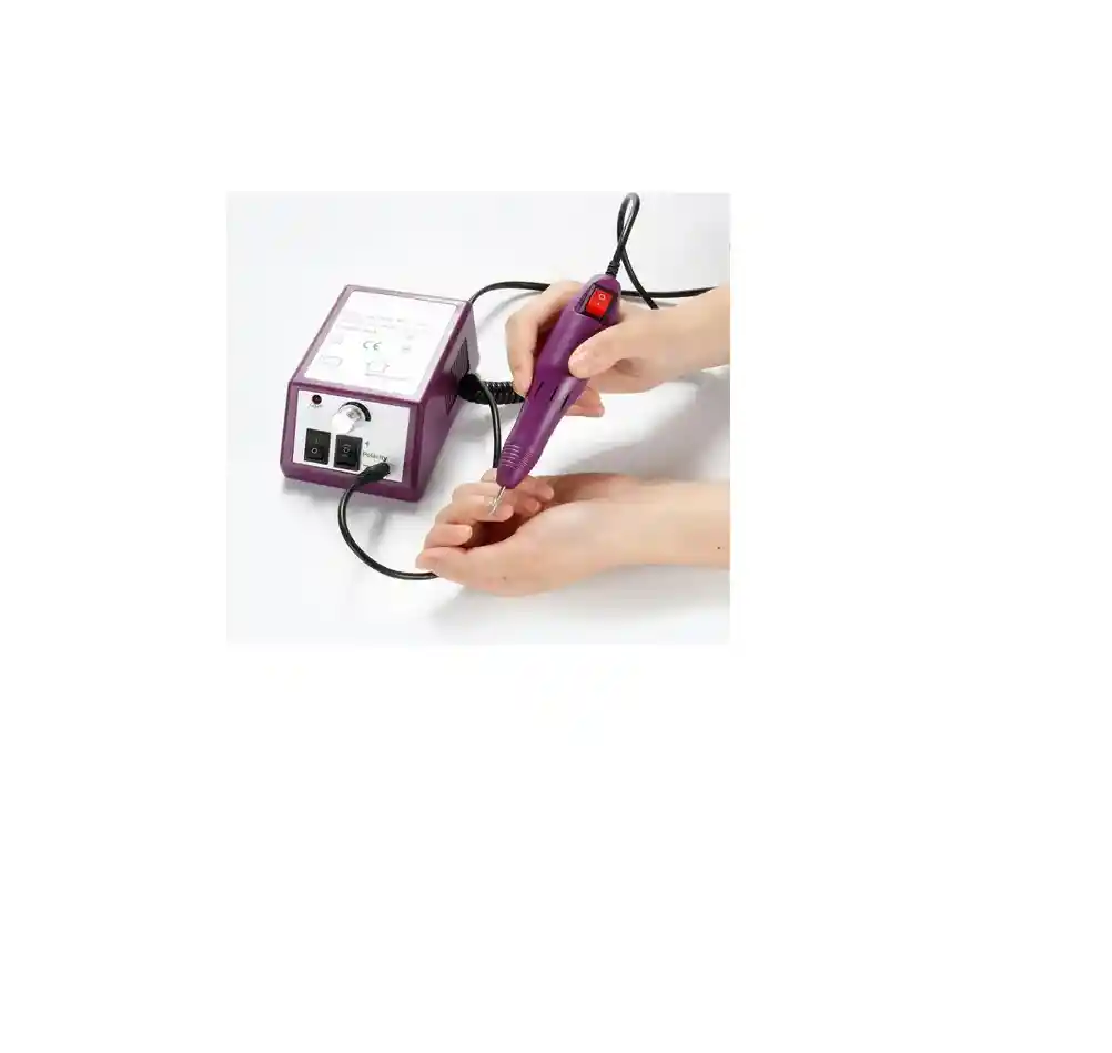 Mercedes 2000 Pulidor De Uñas Electrico Manicure Pedicure 110v