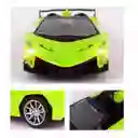 Vehículo Lamborghini Convertible Control Remoto Luz