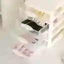 Cajonero Caja Organizador 4 Niveles Multiusos Plástico