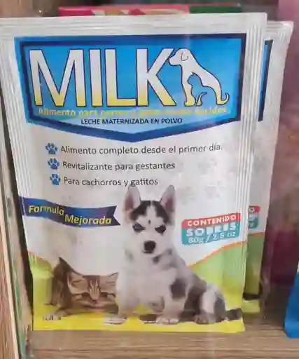 Alimento Para Perros Y Gatos Recién Nacidos - Leche Maternizada En Polvo