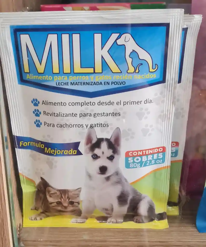 Alimento Para Perros Y Gatos Recién Nacidos - Leche Maternizada En Polvo