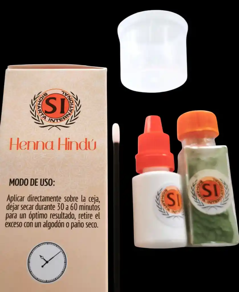 Sidharta Henna Hindú Cejas Café 13g