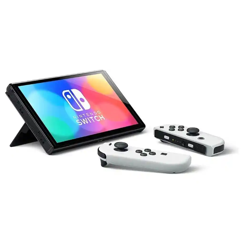 Nintendo Switch Oled 64 Gb Blanca