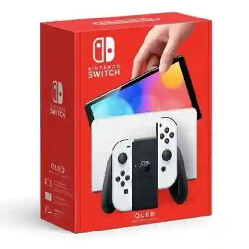 Nintendo Switch Oled 64 Gb Blanca