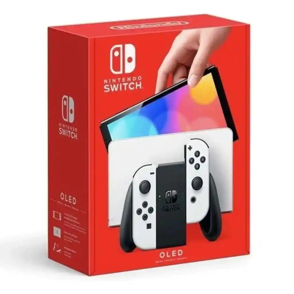 Nintendo Switch Oled 64 Gb Blanca