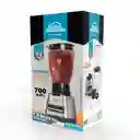 Licuadora 6 Velocidades+ 2 Pulsos 1.5 Litros Jarra Vidrio