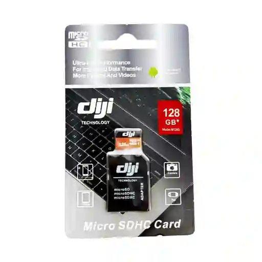 Memoria Tarjeta Micromemoria Tarjeta Micro Sd Con Adaptador 128 Gb