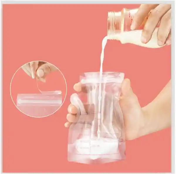 Bolsas Para Porcionar Leche Materna- Stb-30pcs