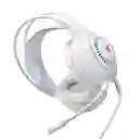 Audífonos Diadema Gaming Rgb Jertech Hg01 Scout Blancos