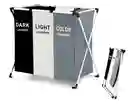Organizador De Ropa Sucia: Cesta Por Colores Liso Lisa