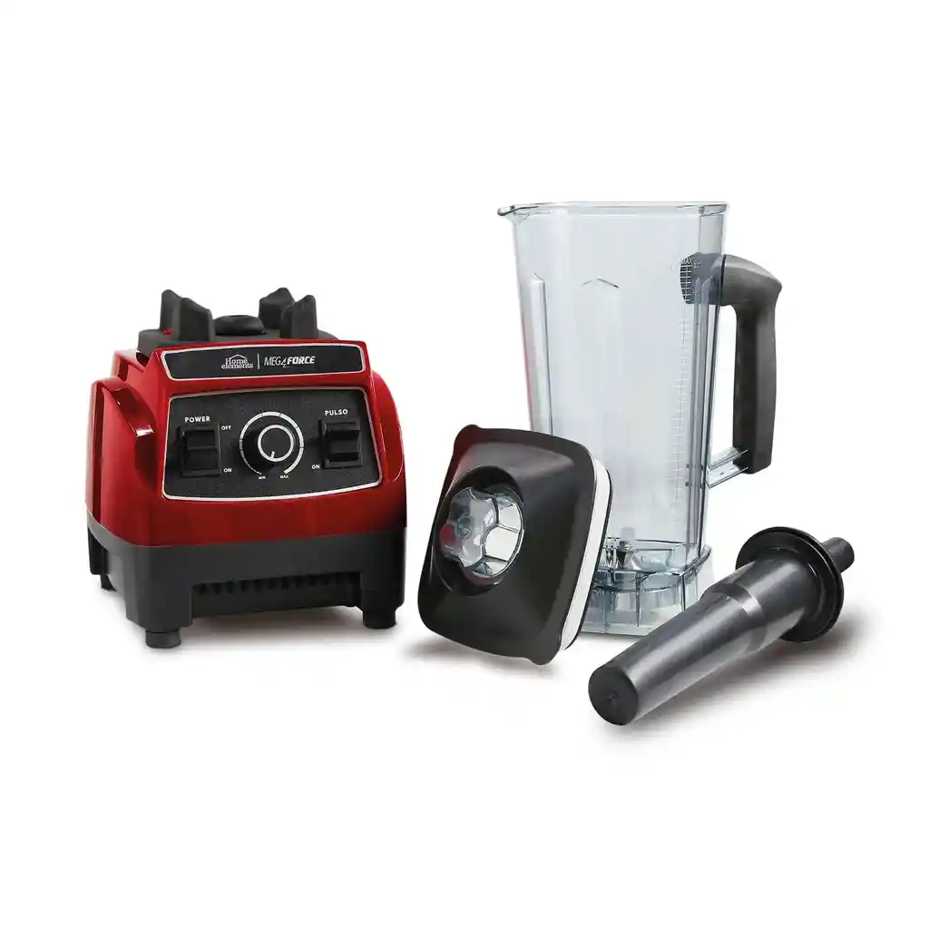 Licuadora Home Elements Megaforce 2l 110v Hepb805r 1500w
