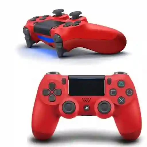 Control Homologado Inalambrico Dualshock 4 – Rojo (playstation 4)