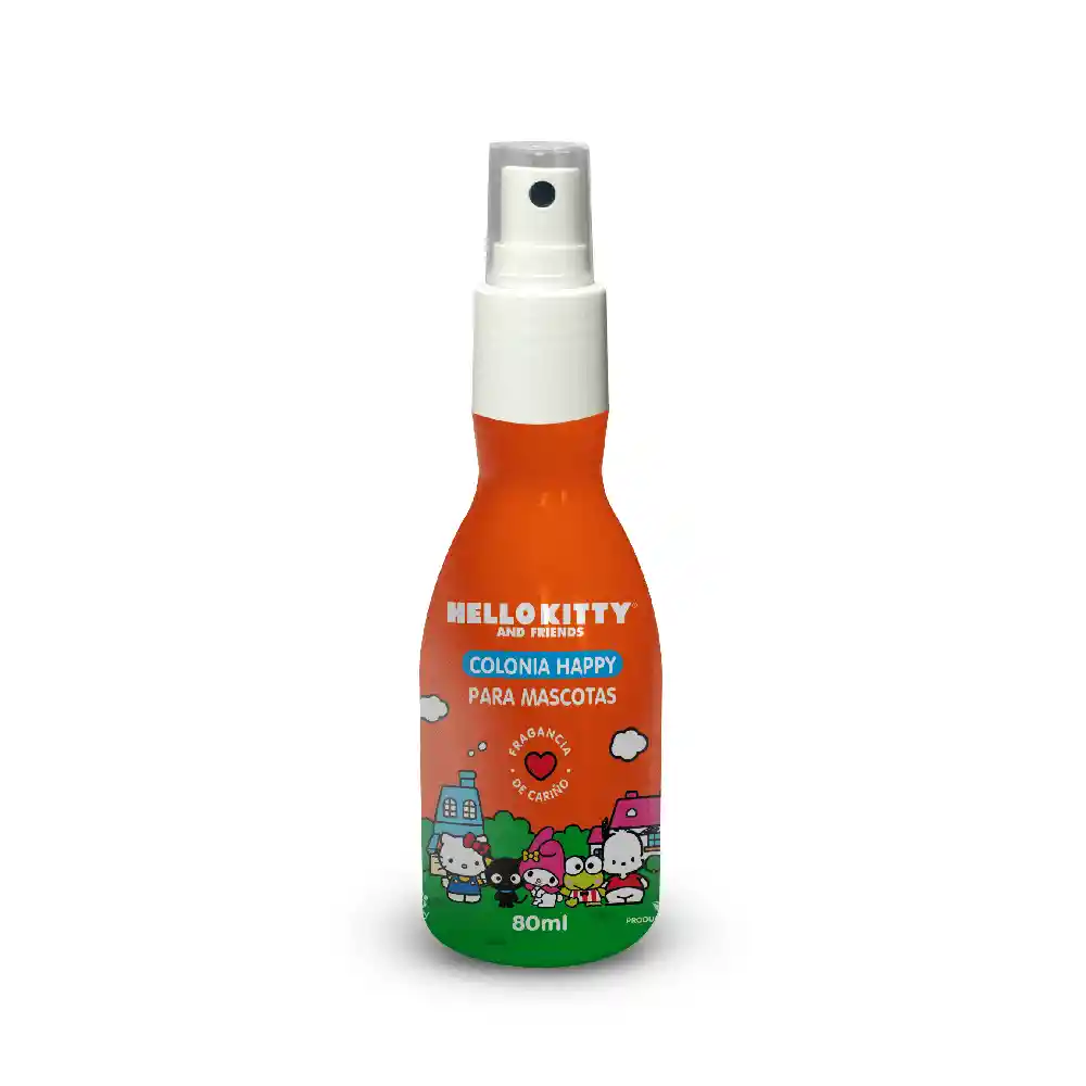 Hello Kitty Colonia Happy Para Perro Y Gato