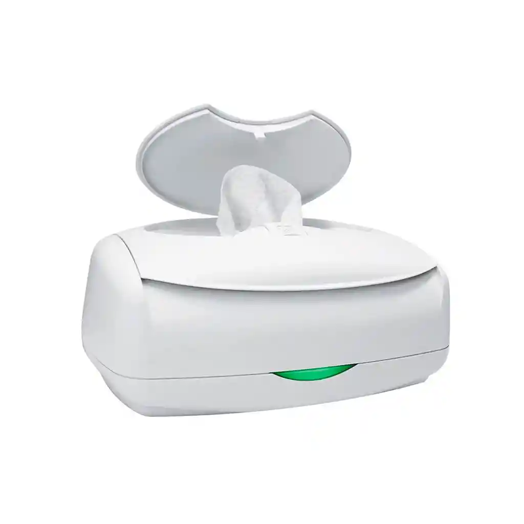 Calentador Y Dispensador De Toallitas Humedas, Luz Nocturna Suave, Capacidad Para 80 Toallitas, Calienta De Abajo Hacia Arriba, Uso A Una Sola Mano - Prince Lionheart